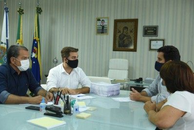 Wladimir Garotinho tem acesso a documentos e inicia processo de transição em Campos