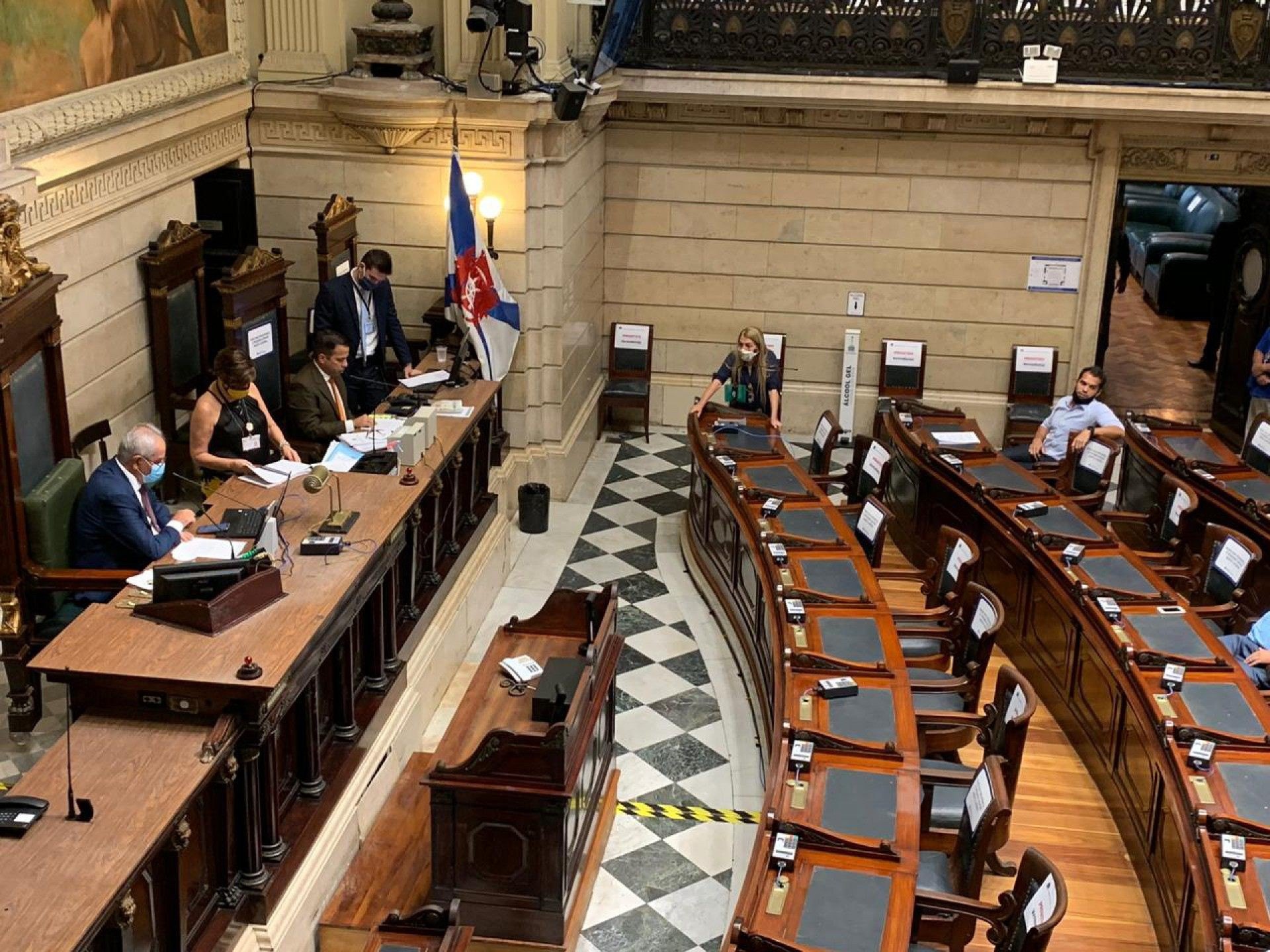 C&acirc;mara do Rio aprova Or&ccedil;amento para 2021 com d&eacute;ficit de R$ 4 bilh&otilde;es