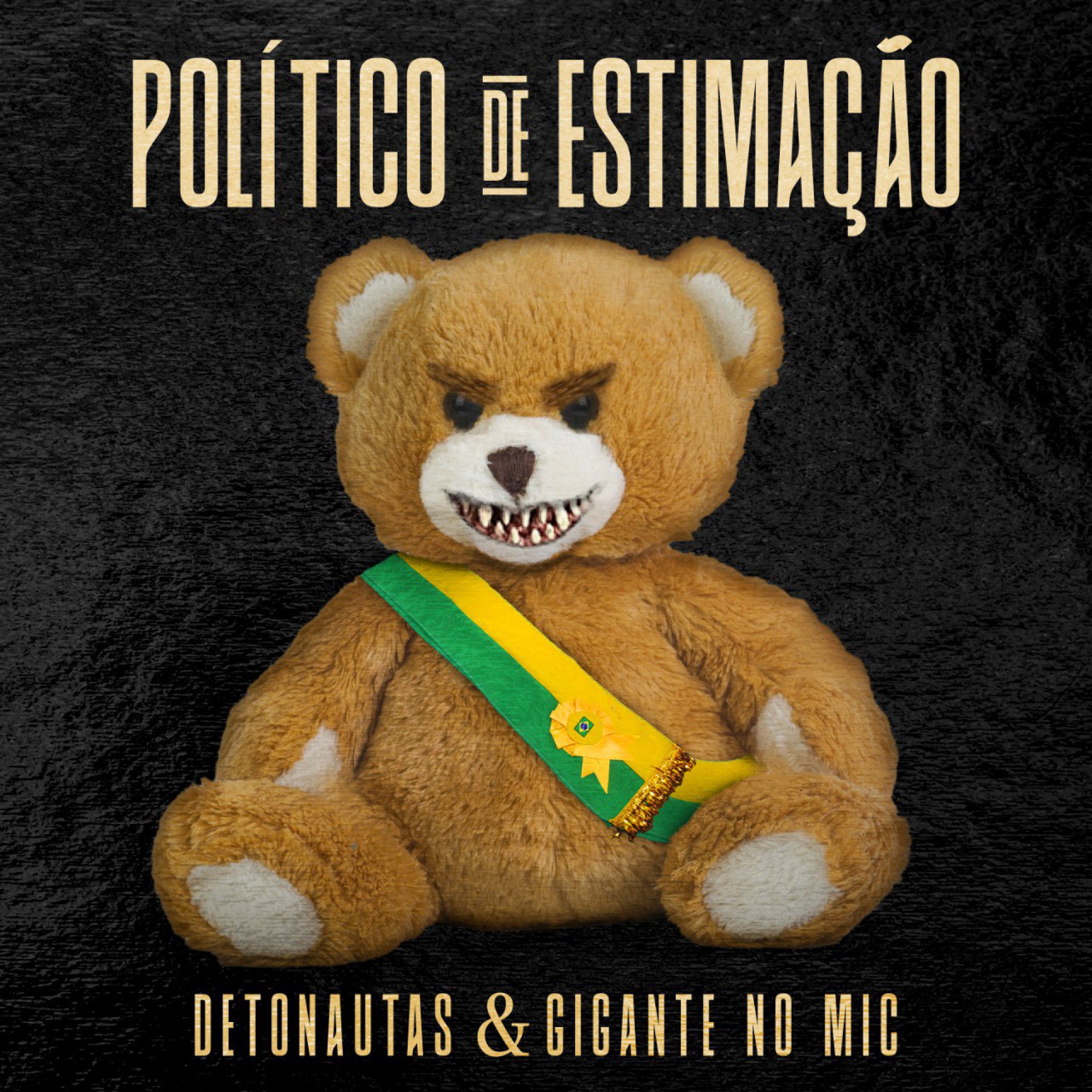 Capa da música 'Político de Estimação' - Divulgação