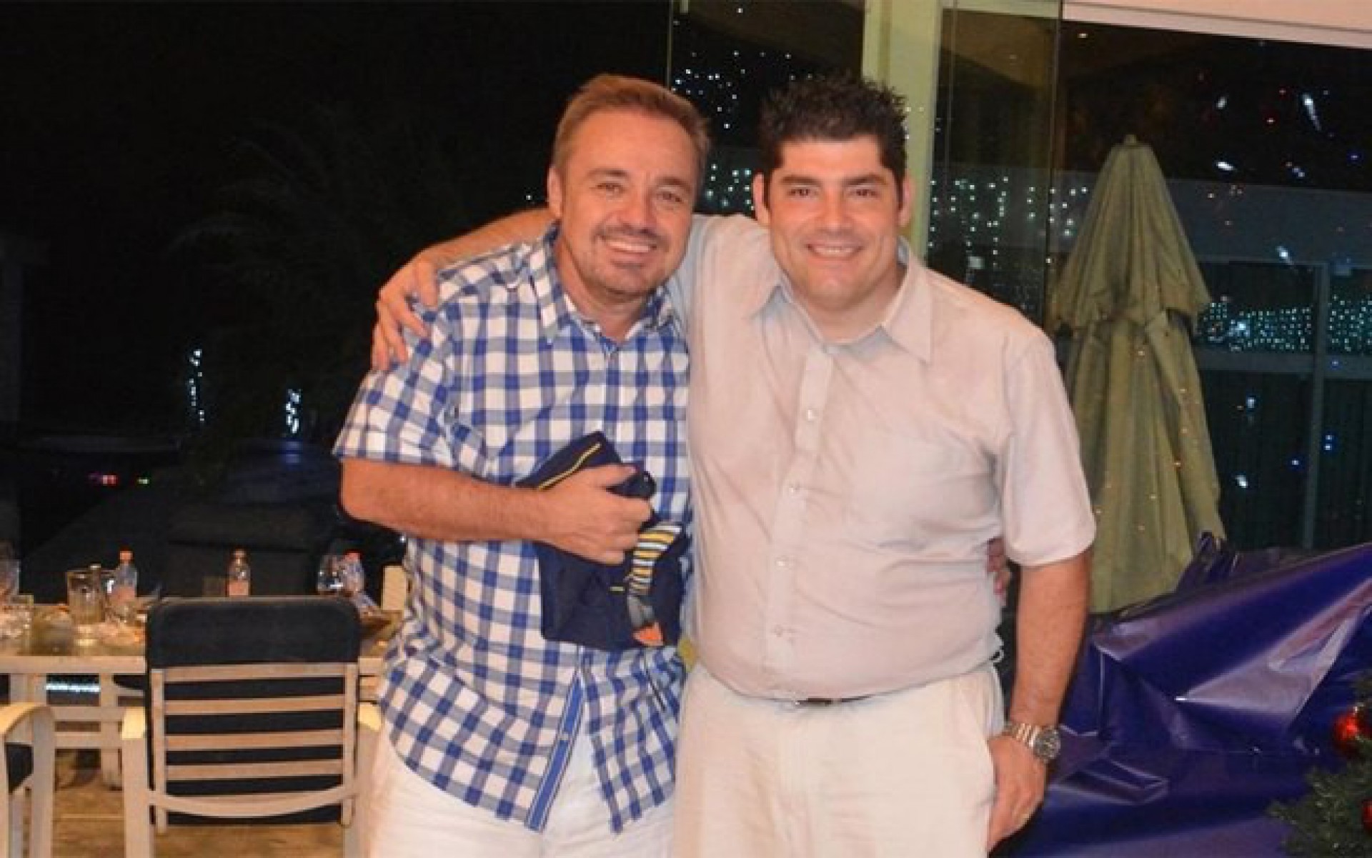 Gugu e Alexandre Liberato - Reprodução