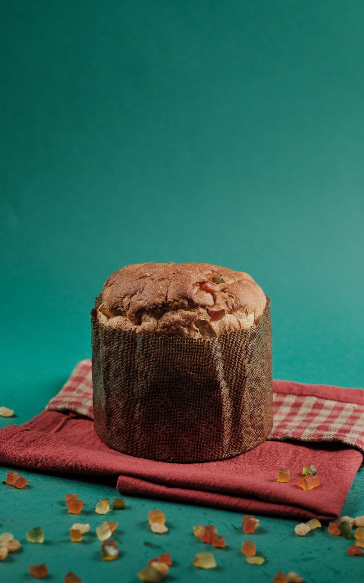 Panettone de Frutas Cristalizadas