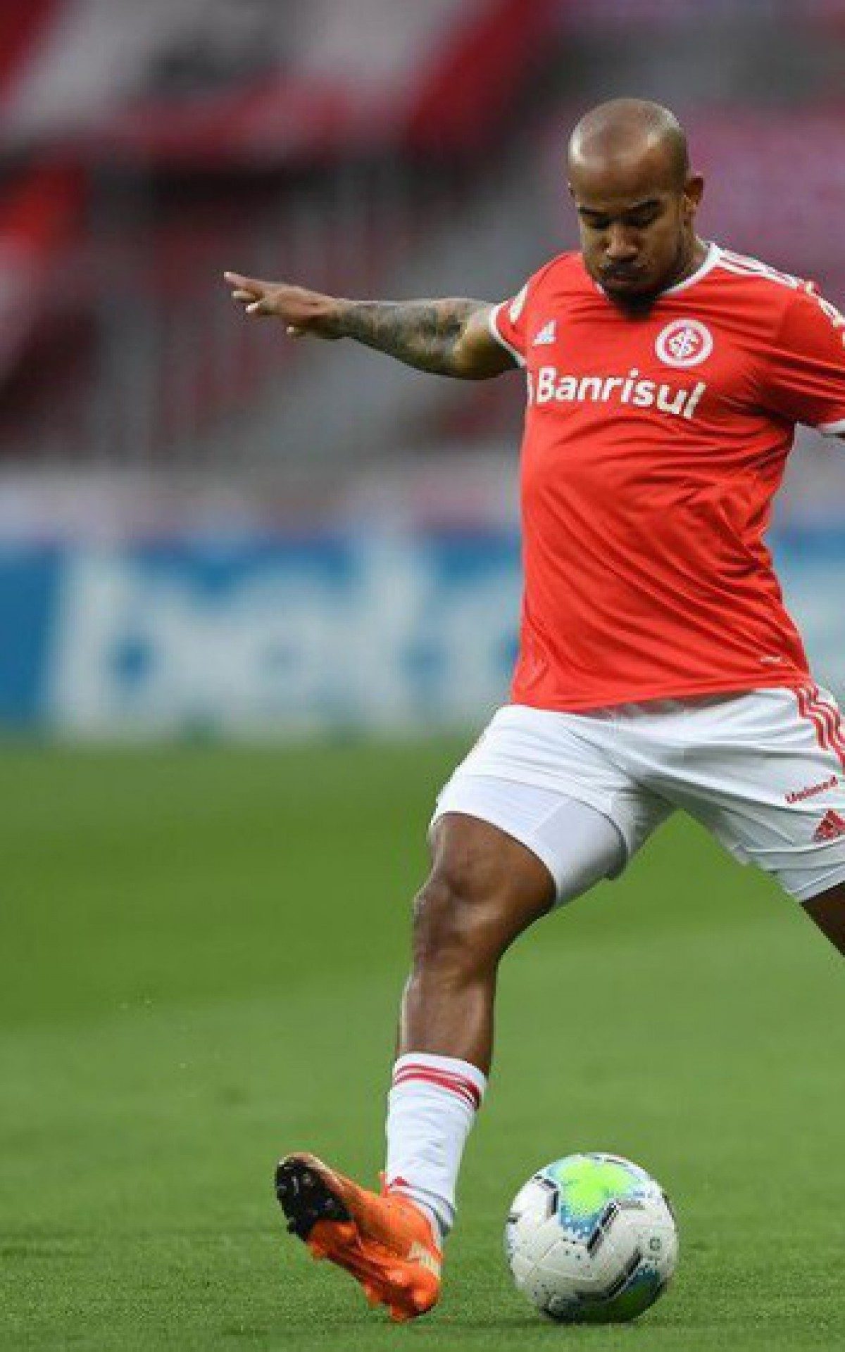 Patrick é um dos destaques do Internacional na temporada - Ricardo Duarte/Internacional/Divulgação