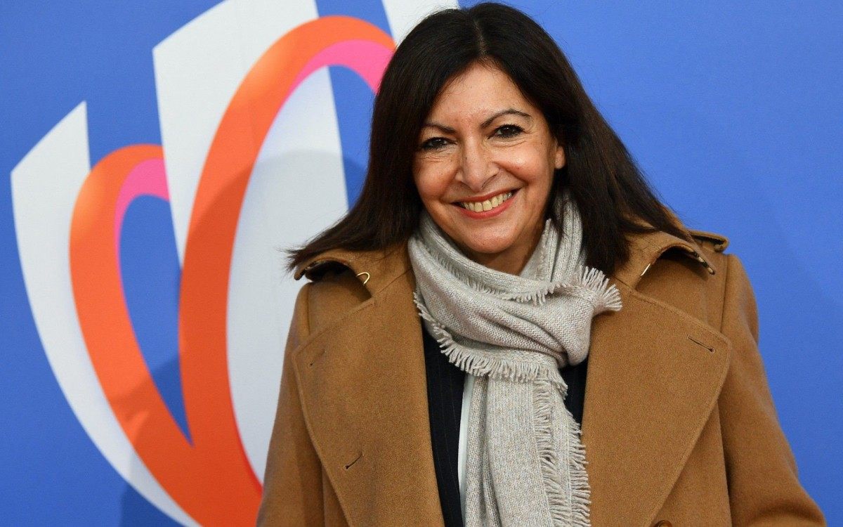 Prefeita de Paris, Anne Hidalgo - AFP