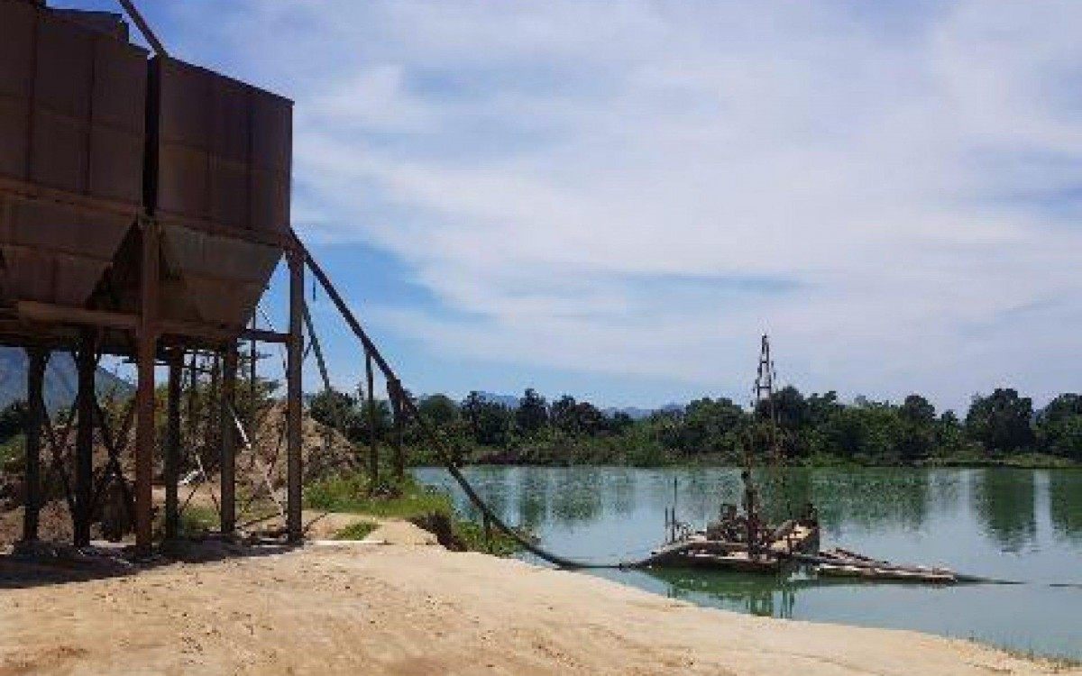 Areal clandestino em Seropédica, na Baixada Fluminense - Divulgação/Polícia Civil