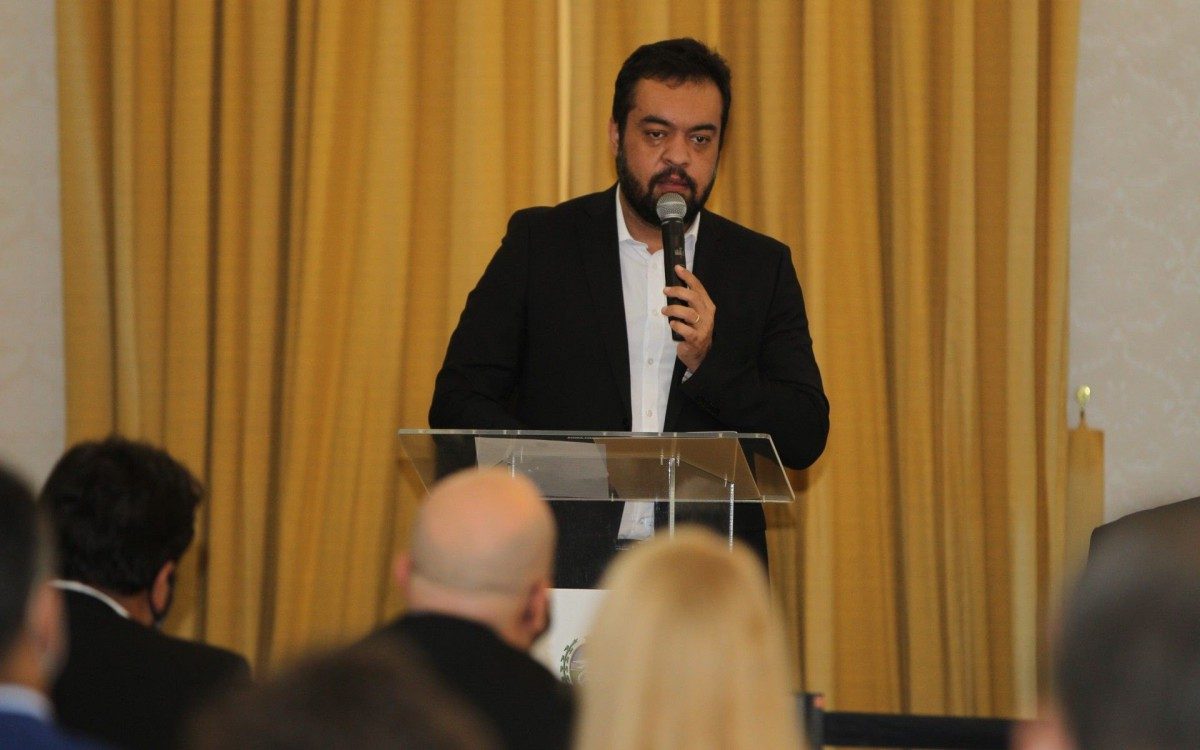 Governador em exercício, Cláudio Castro  - Estefan Radovicz / Agência O Dia