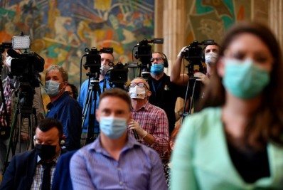 Ano de 2020 teve recorde de jornalistas presos, afirma ONG