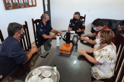 Encontro discute segurança das áreas comerciais de Macaé