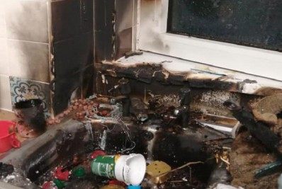 Susto! Granada da Segunda Guerra Mundial explode em casa na Inglaterra