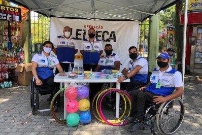 Segurança Presente e Lei Seca fazem campanha de Natal Solidário