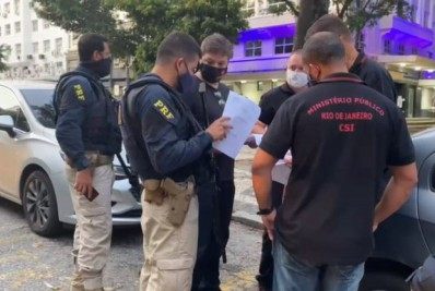 PRF e MP fazem operação contra o transporte ilegal de combustível  