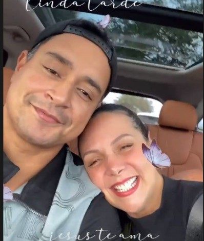 Carla Perez e Xanddy - reprodução do instagram