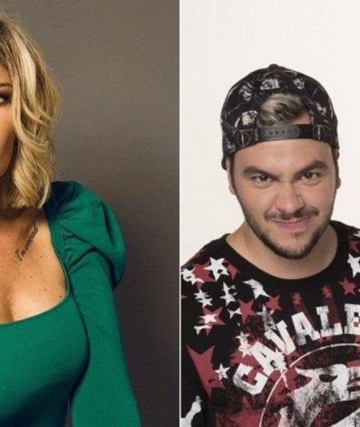 Antônia Fontenelle e Felipe e Luccas Neto - Reprodução/Montagem