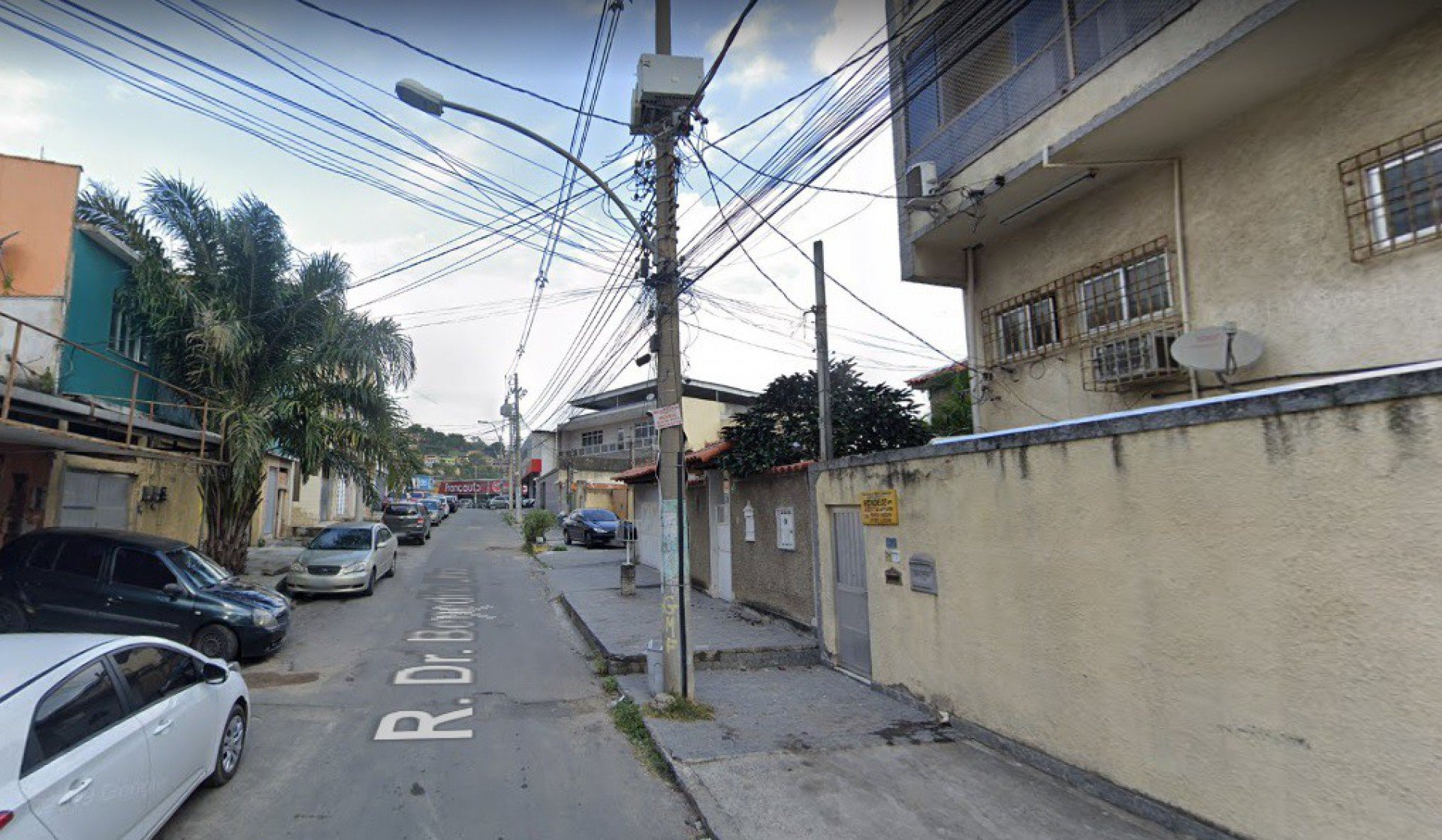 Número de casos de covid na Rua Dr. Benedito Ultra assusta moradores - Reprodução Google
