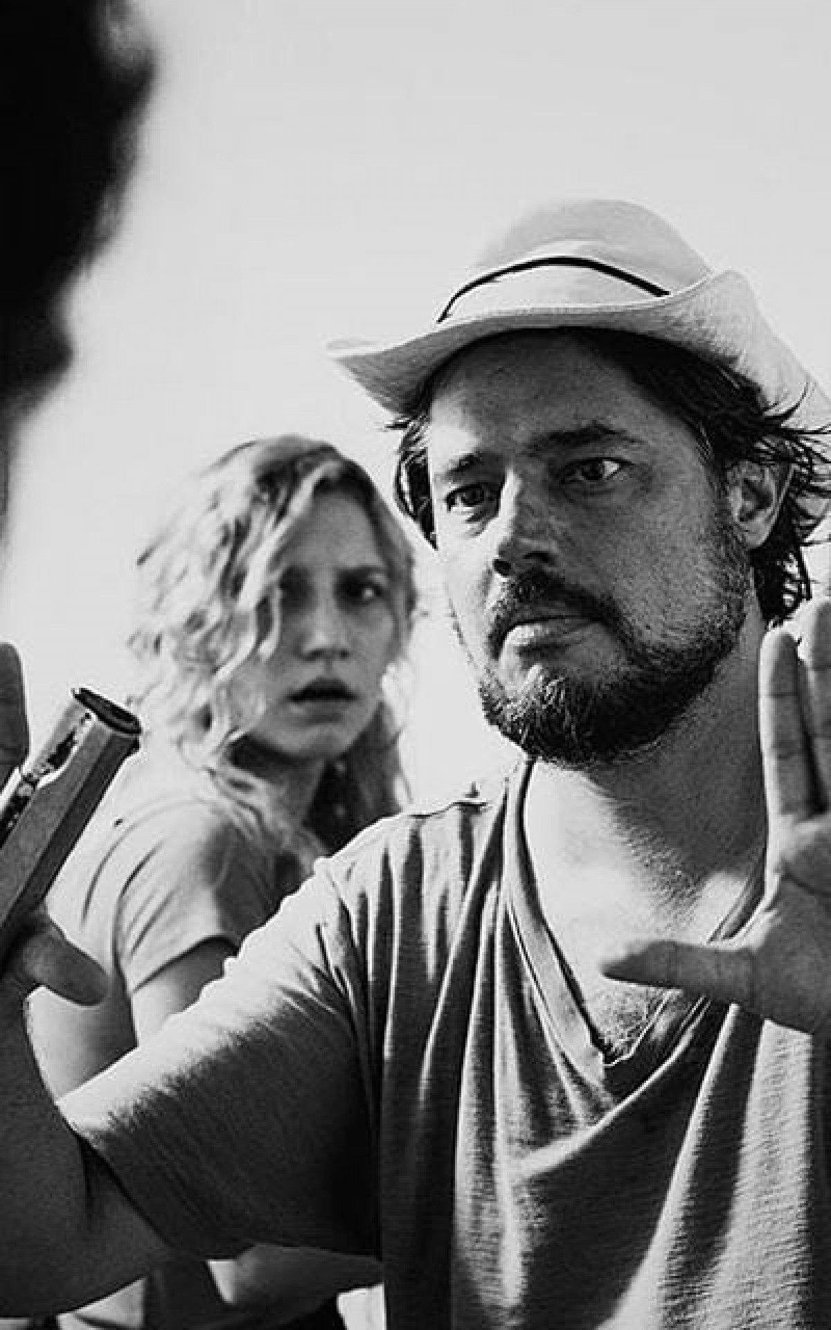 O diretor René Sampaio, nos bastidores da série 'Impuros', é um dos alvos de operação da Polícia Federal - Reprodução/Instagram