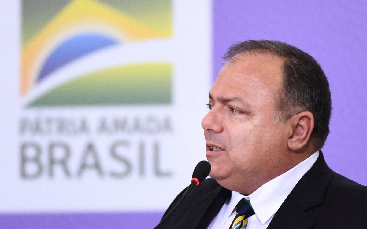 Eduardo Pazuello, ministro da Saúde - AFP