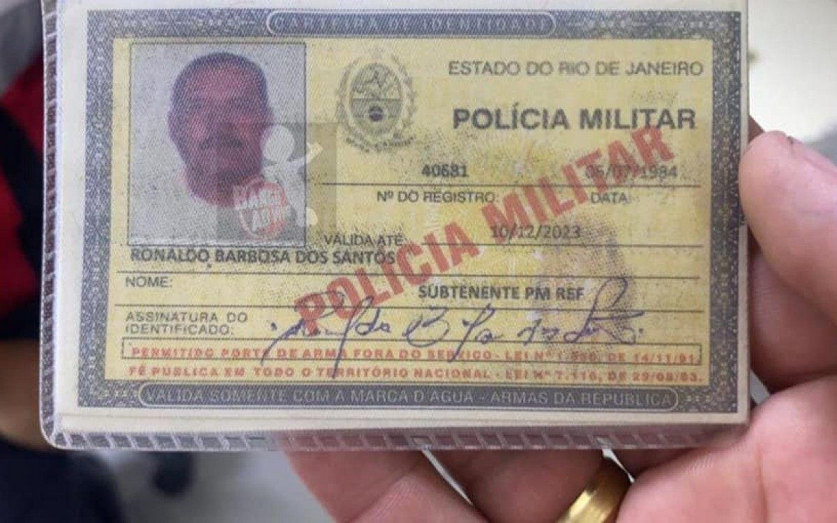 PM da reserva é baleado durante tentativa de assalto em Bangu - Reprodução/Facebook Bangu Ao Vivo