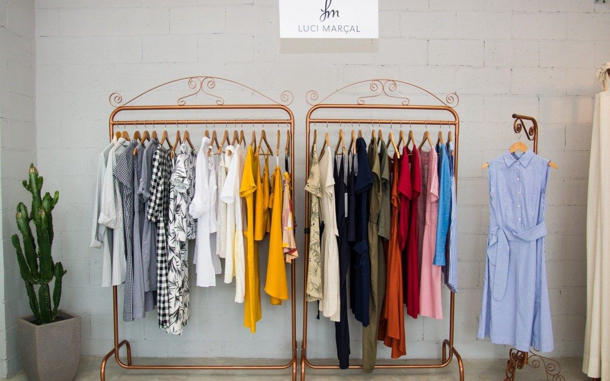 Atelier Luci Marçal já se organizou para garantir aos clientes a segurança para as compras de Natal