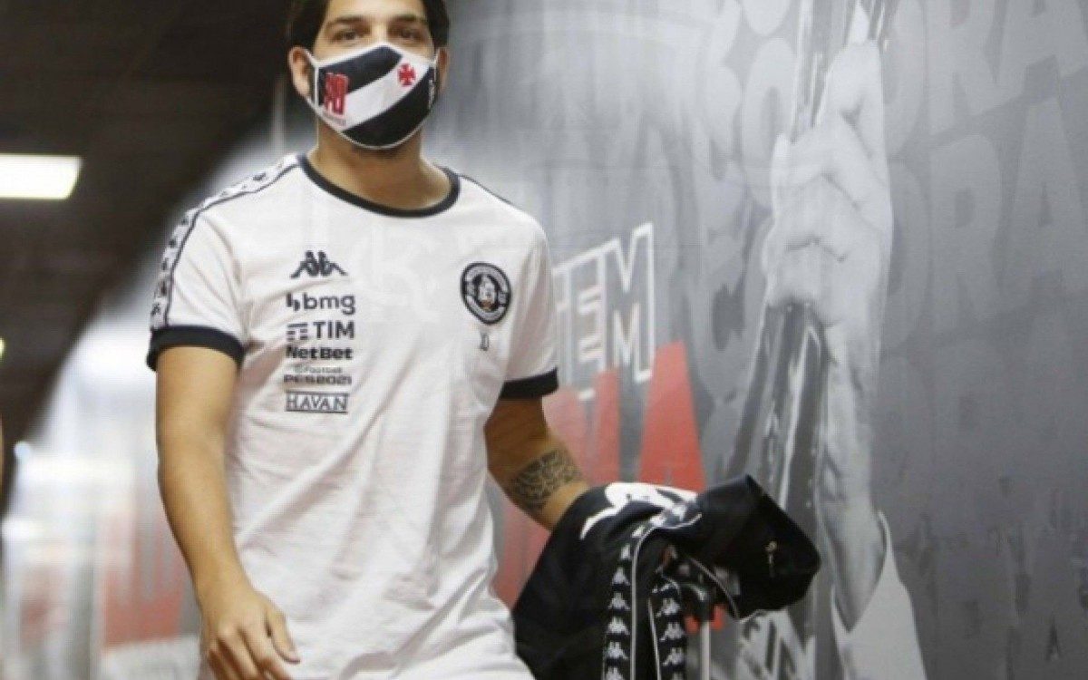 Refer&ecirc;ncia no meio de campo, Ben&iacute;tez ser&aacute; um desfalque de peso do Vasco contra o Goi&aacute;s - RAFAEL RIBEIRO / VASCO