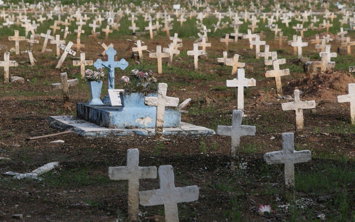 189.982 pessoas morreram pelo coronav&iacute;rus desde o in&iacute;cio da pandemia
 - Daniel Castelo Branco