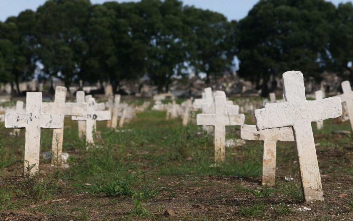 Brasil atinge a triste marca de 400 mil mortos