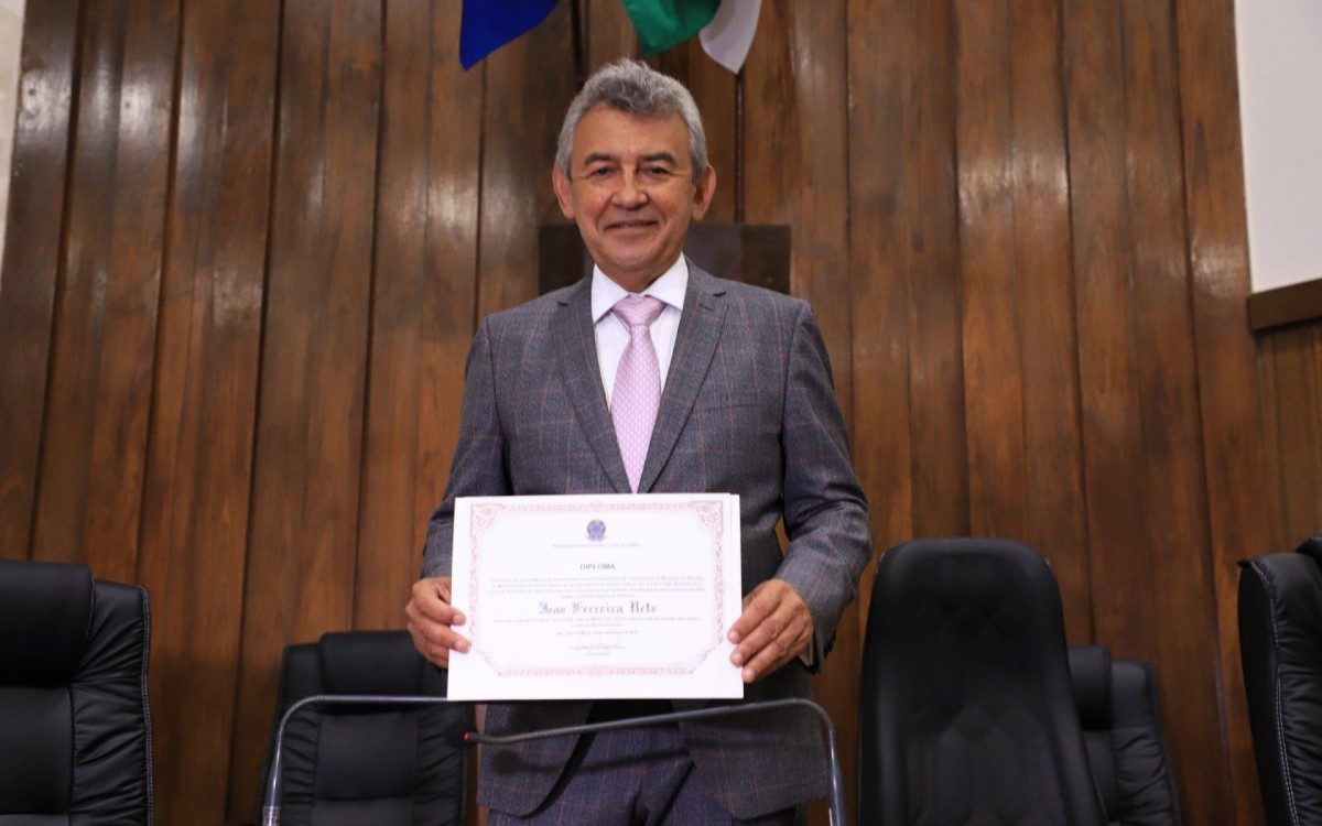 Prefeito reeleito, Dr. João Ferreira Neto - Divulgação