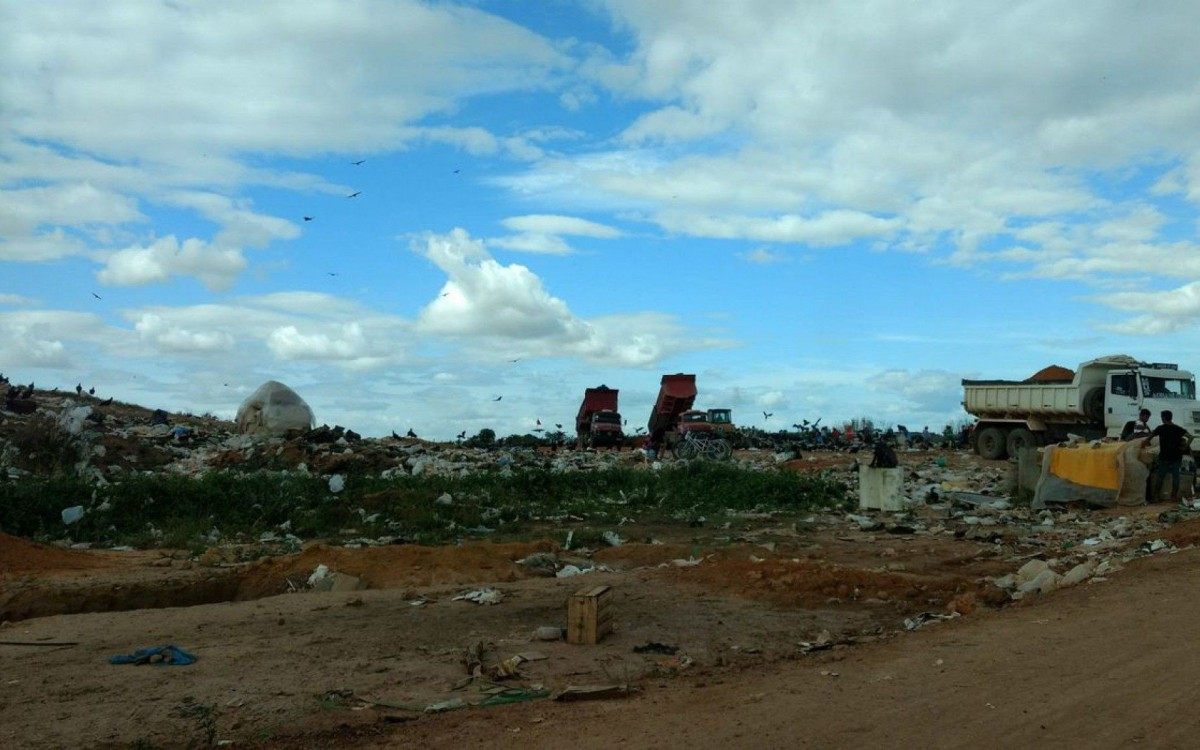 Nordeste, Norte e Centro-Oeste descartam seus resíduos inadequadamente acima da média nacional (59,5%) - Arquivo/Maira Heinen/Radio Nacional