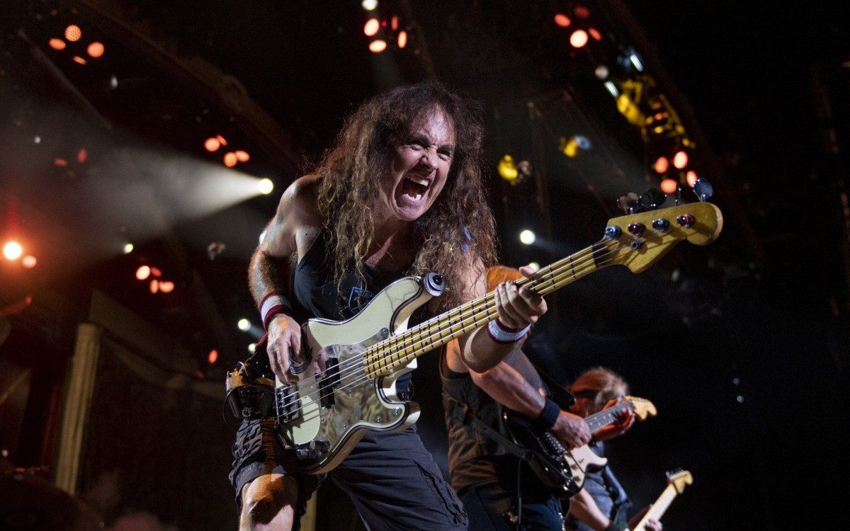 Iron Maiden ser&aacute; a atra&ccedil;&atilde;o principal da noite de abertura do Rock in Rio - JOHN McMURTRIE / Divulga&ccedil;&atilde;o