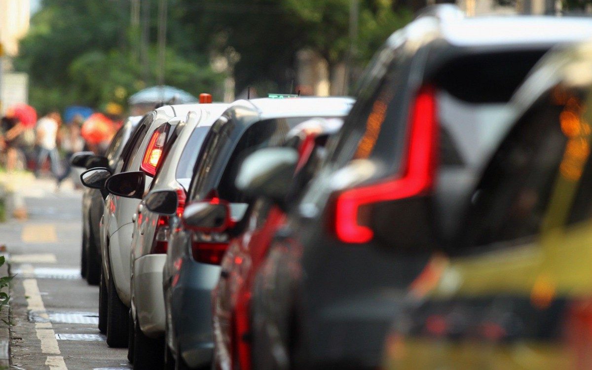 Para os ve&iacute;culos com final de placa 9, o vencimento inicial ser&aacute; no dia 3 de fevereiro - Estefan Radovicz / Agencia O Dia