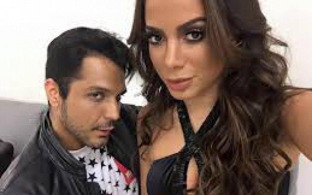 Anitta e Renner Souza - Reprodução