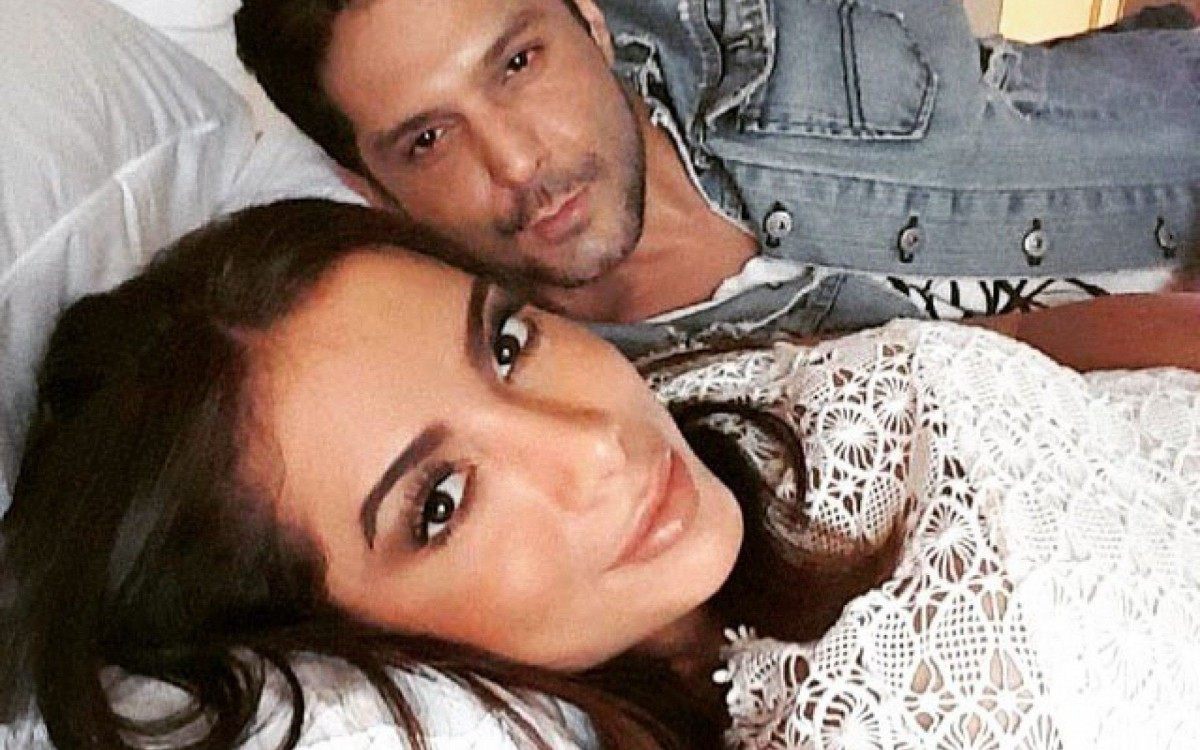 Anitta e Renner Souza
