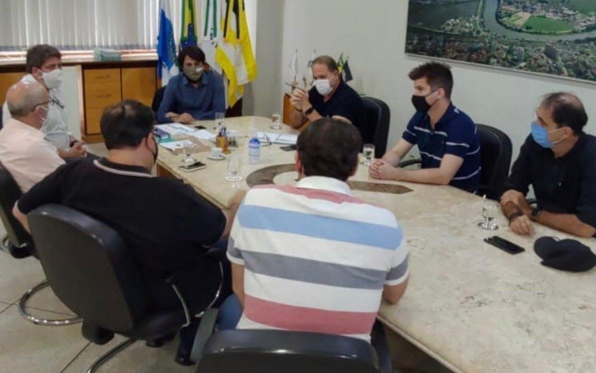 Abrasel Sul Fluminense tem reunião com Prefeito de Volta Redonda, Samuca Silva - Divulgação/ PMVR