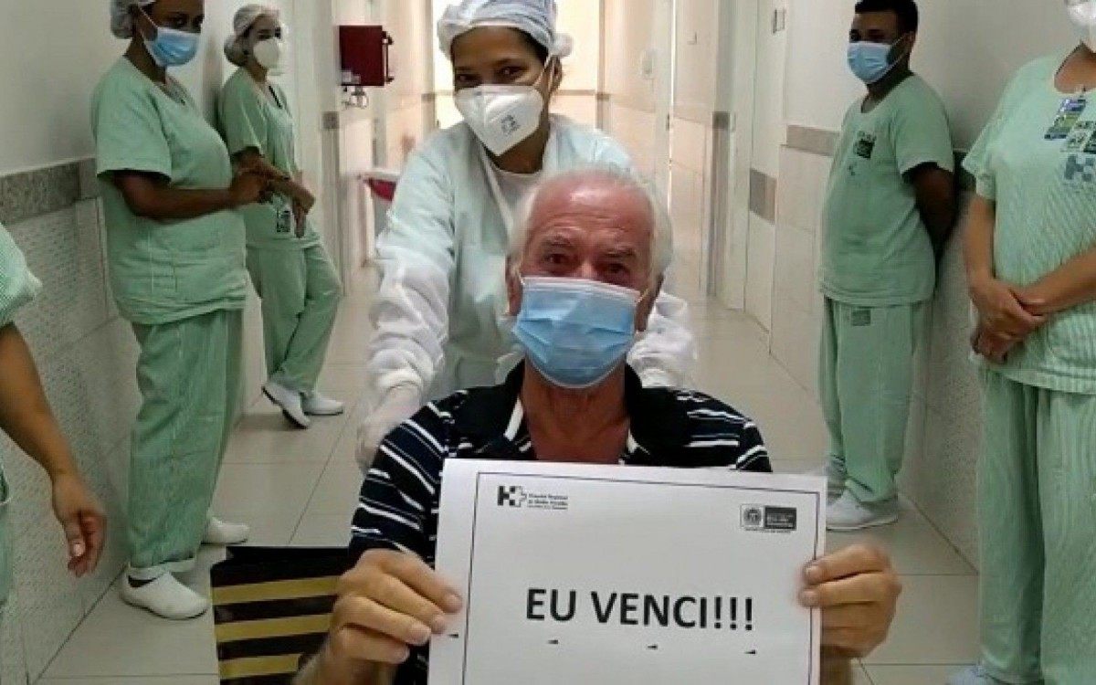 José Laerte d'Elias, de 75 anos - Reprodução