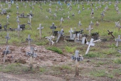 Covid-19: Brasil registra 485 mortes nas últimas 24 horas