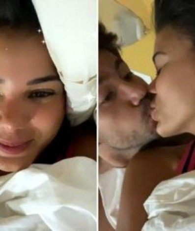 Jake e Mariano surgem juntos na cama - Reprodu&ccedil;&atilde;o Internet