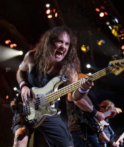 Iron Maiden ser&aacute; a atra&ccedil;&atilde;o principal da noite de abertura do Rock in Rio - JOHN McMURTRIE / Divulga&ccedil;&atilde;o
