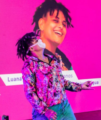 Luana Luara é moradora do Morro da Caixa D'Água - Dance-Off / Divulgação