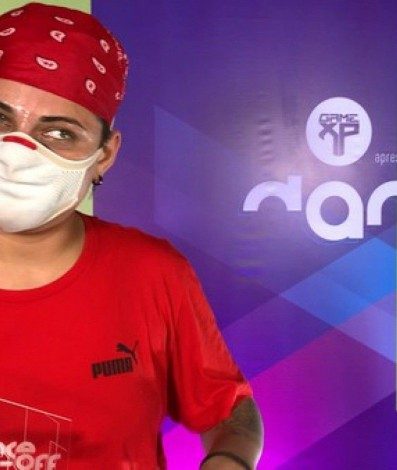 Dançarina levou o grande prêmio de R$ 20 mil da competição - Dance-Off / Divulgação