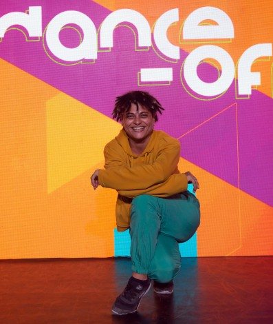 Luana Luara é moradora do Morro da Caixa D'Água - Dance-Off / Divulgação