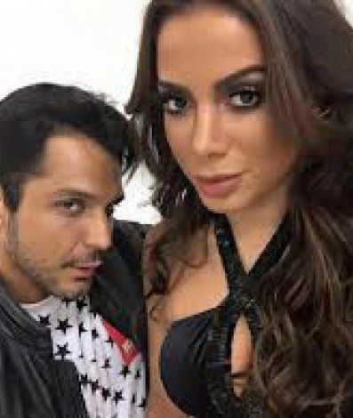 Anitta e Renner Souza - Reprodução