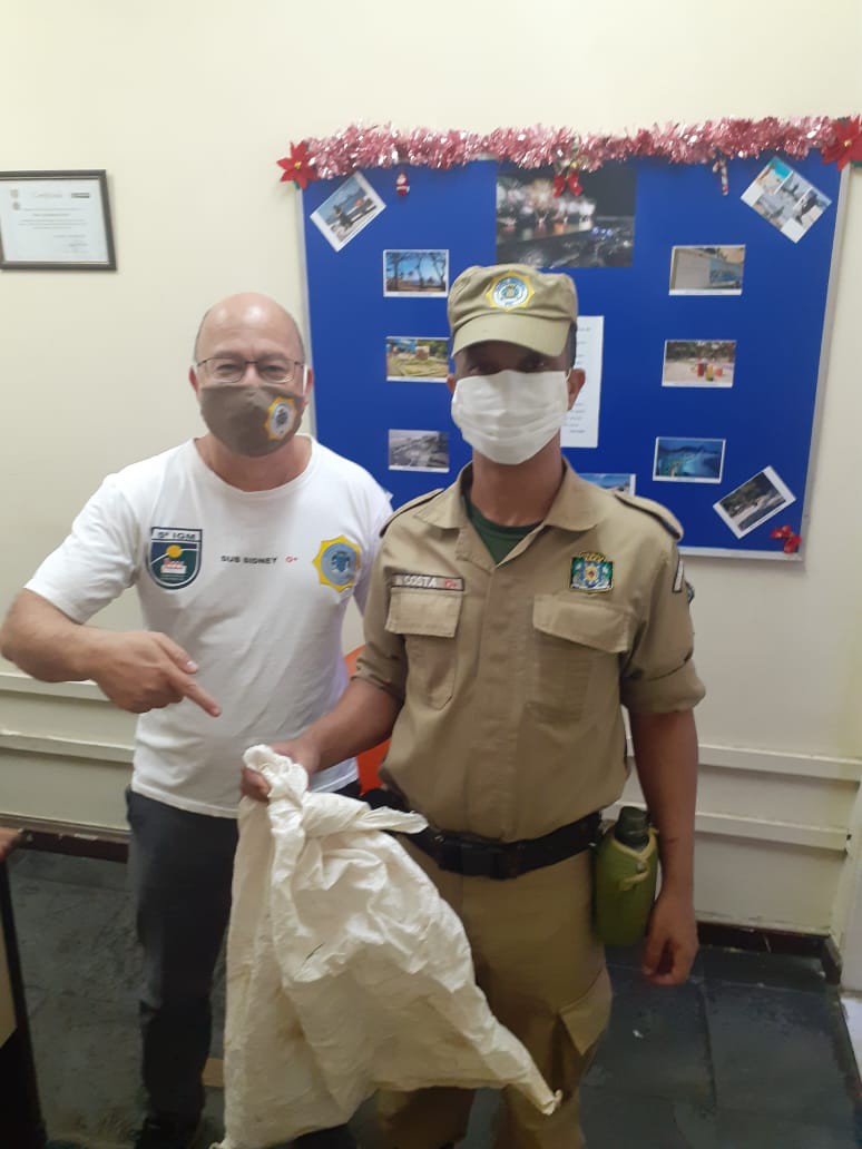 Patrulha ambiental resgata capivara e jiboia em diferentes pontos da cidade

 - Divulgação / Guarda Municipal 