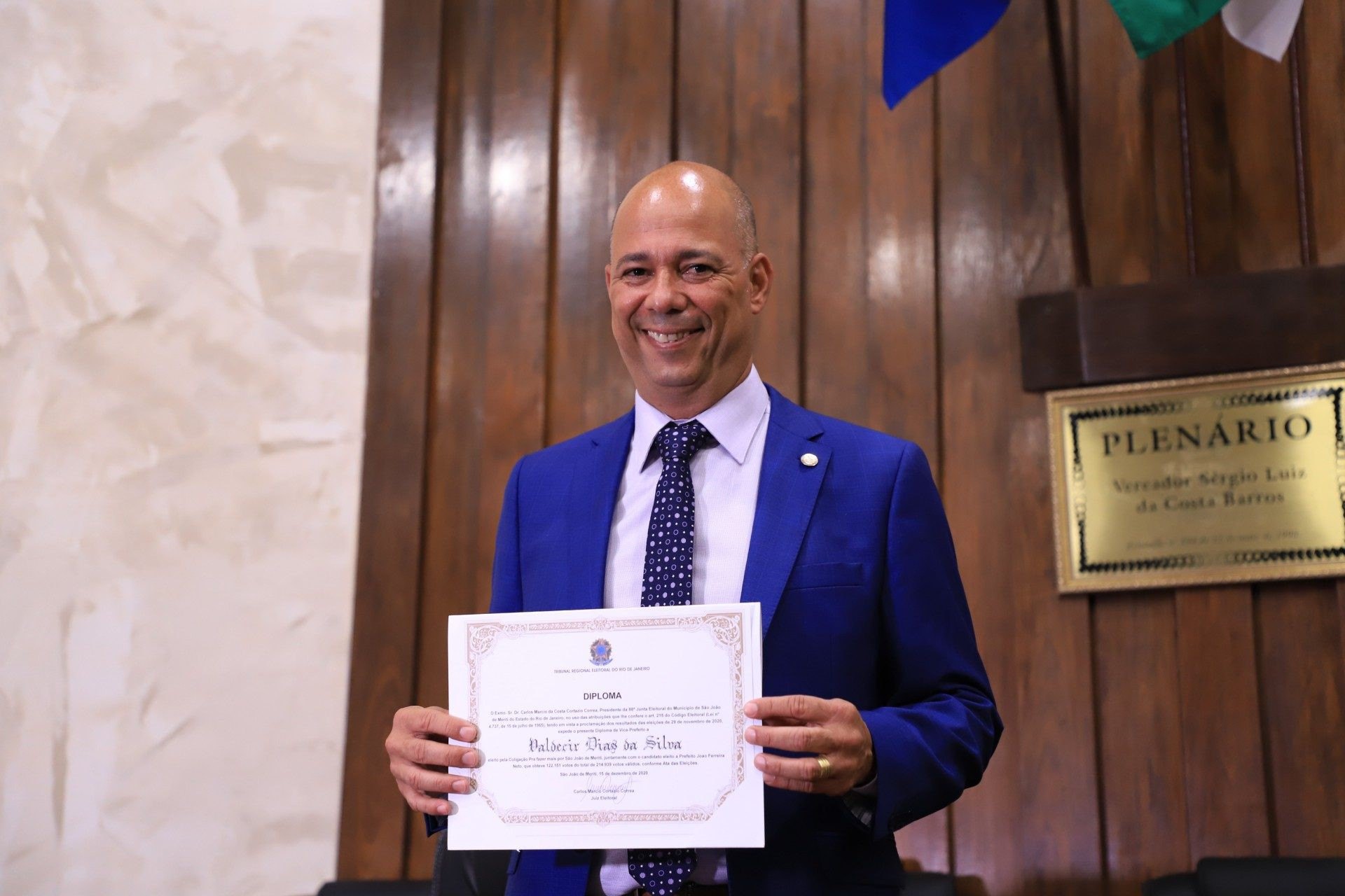 Vice-prefeito, Valdecy da Sa&uacute;de - Divulga&ccedil;&atilde;o