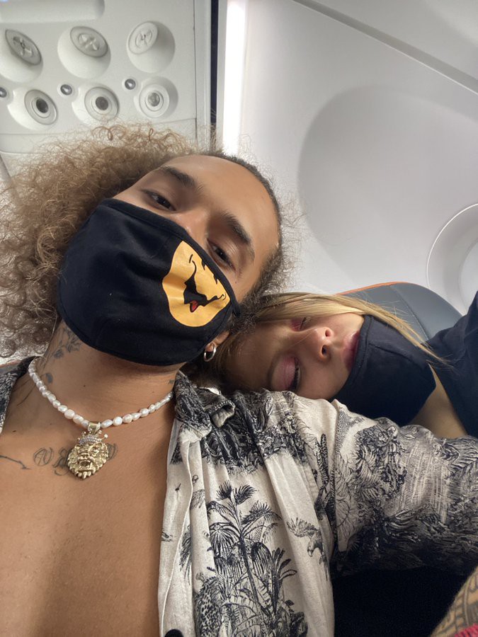 Luísa Sonza e Vitão
 - Reprodução / Twitter