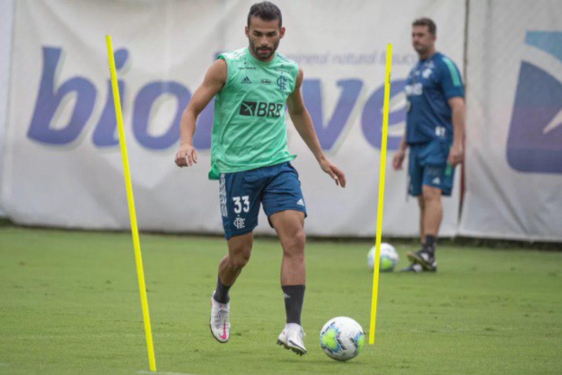 Thiago Maia - Alexandre Vidal/Flamengo