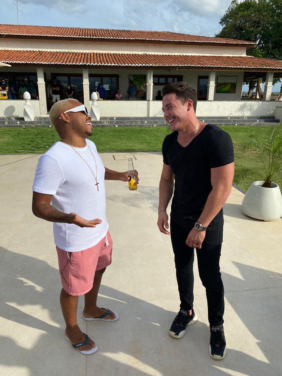 Cristian Bell e Wesley Safadão - Divulgação