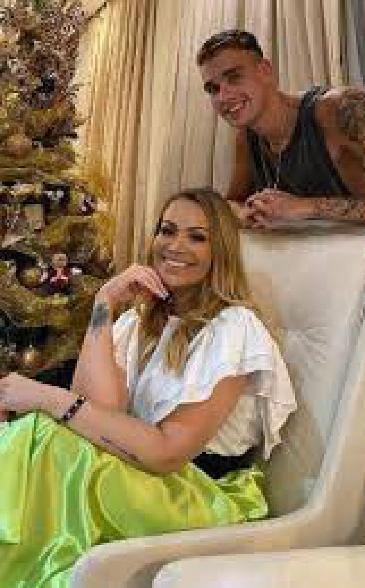 Solange Almeida e o filho Rafael - Reprodução