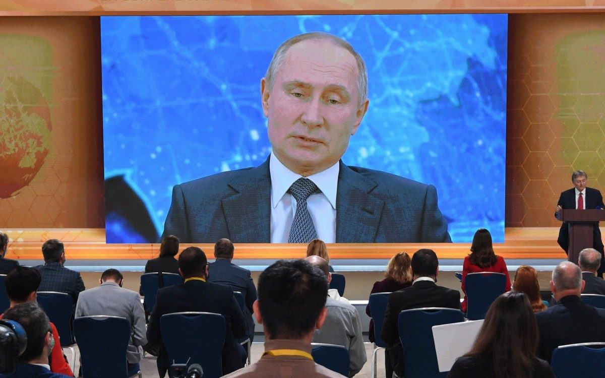 Presidente da Rússia, Vladimir Putin - AFP