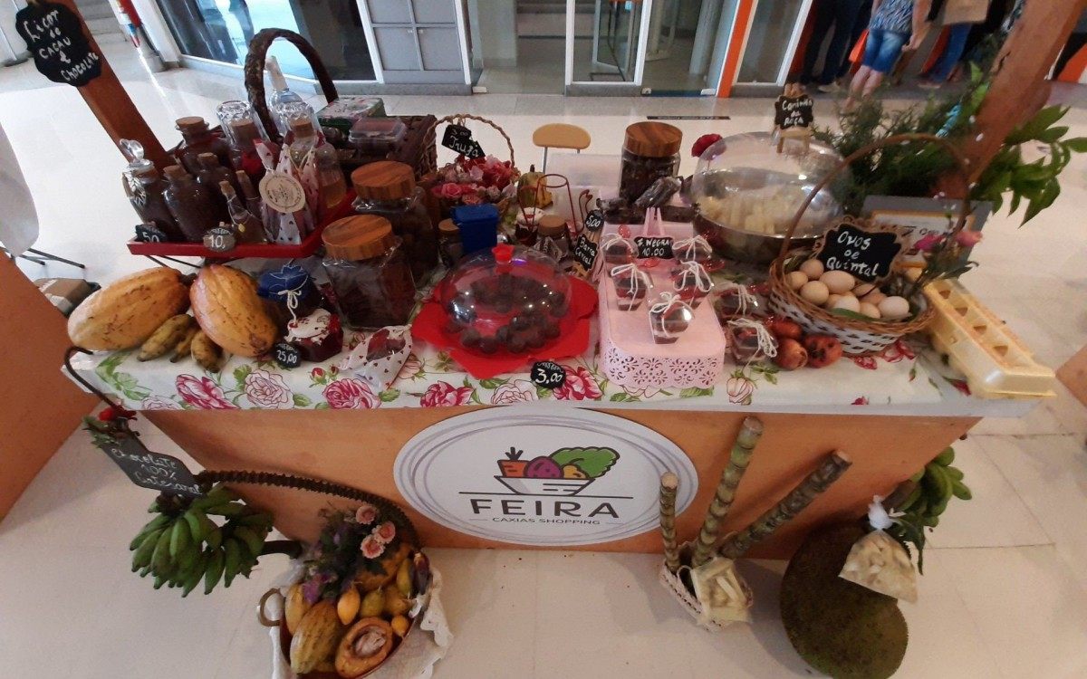 Barraca de Ana Paula Moreira na Feira Caxias Shopping