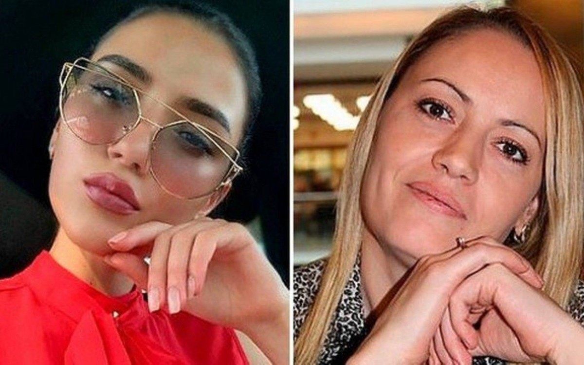 Anna Leikovic, de 21 anos, é presa sob suspeita de esfaquear e matar a própria mãe - Reprodução/ Instragram