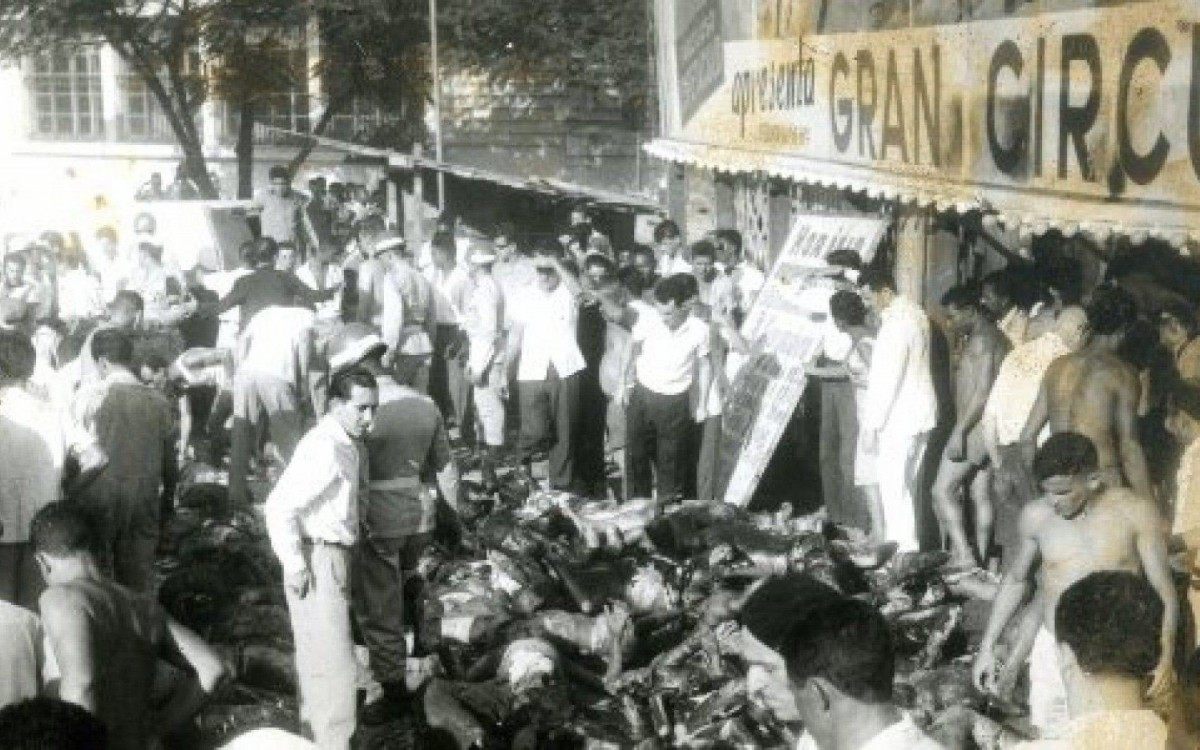 O ent&atilde;o presidente Jo&atilde;o Goulart imediatamente foi para Niter&oacute;i acompanhar a situa&ccedil;&atilde;o. Volunt&aacute;rios fizeram fila para doar sangue. O caso causou como&ccedil;&atilde;o mundial, com doa&ccedil;&otilde;es vindas dos EUA at&eacute; o Vaticano