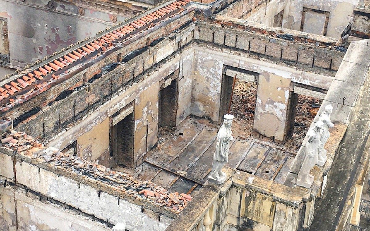 Projeto Museu Nacional Vive prevê inauguração parcial em 2021